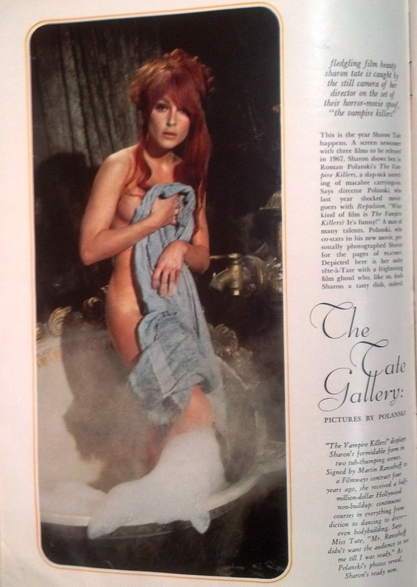 Sharon Teit 1967 playboy