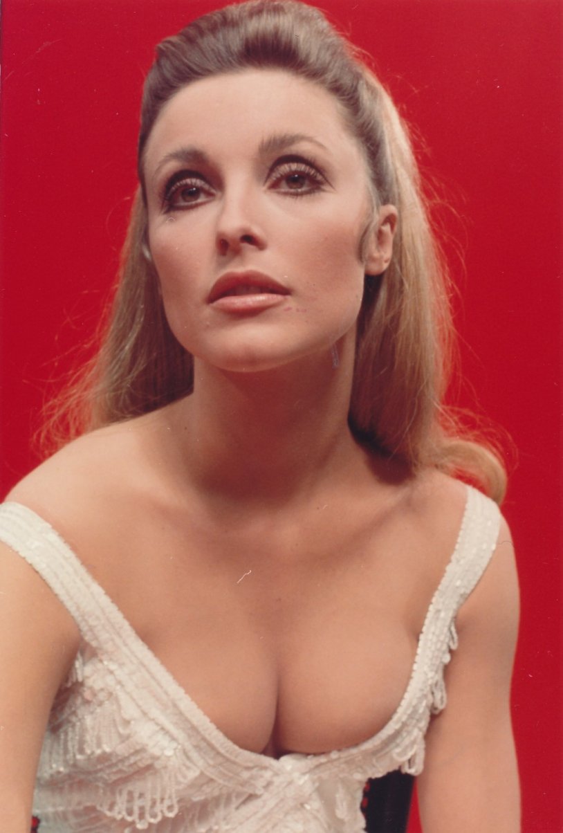 Vittorio Gassman and Sharon Teit