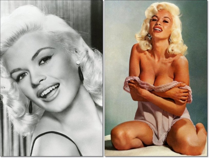 Jane Mansfield torn his head photo