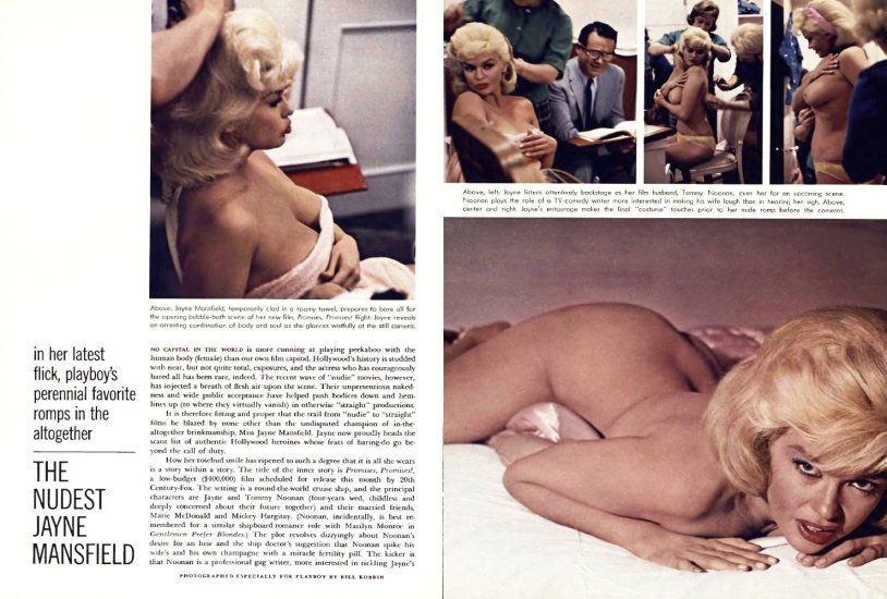 Jane Marie Mansfield Playboy
