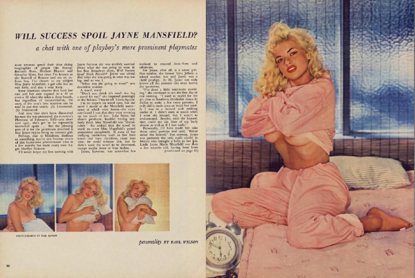 Jane Mansfield Jane Mansfield Naked