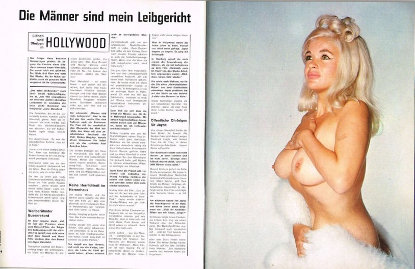 Jane Marie Mansfield Playboy