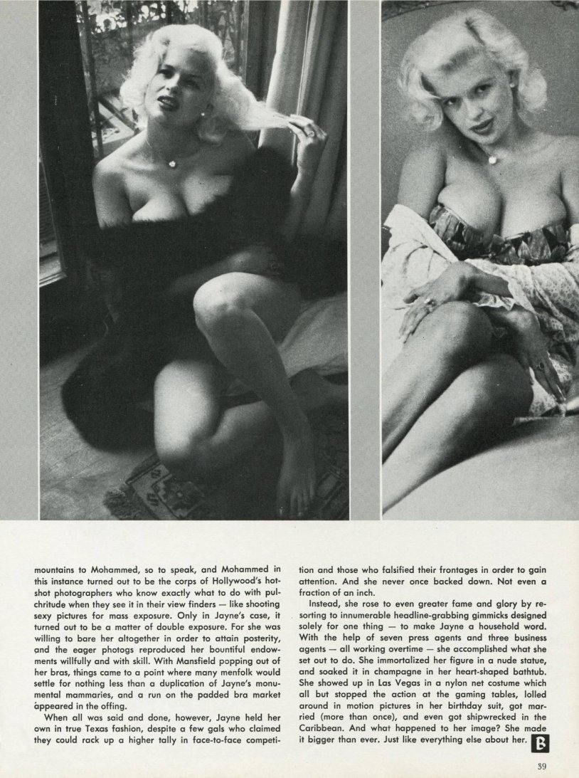 Jane Mansfield chest