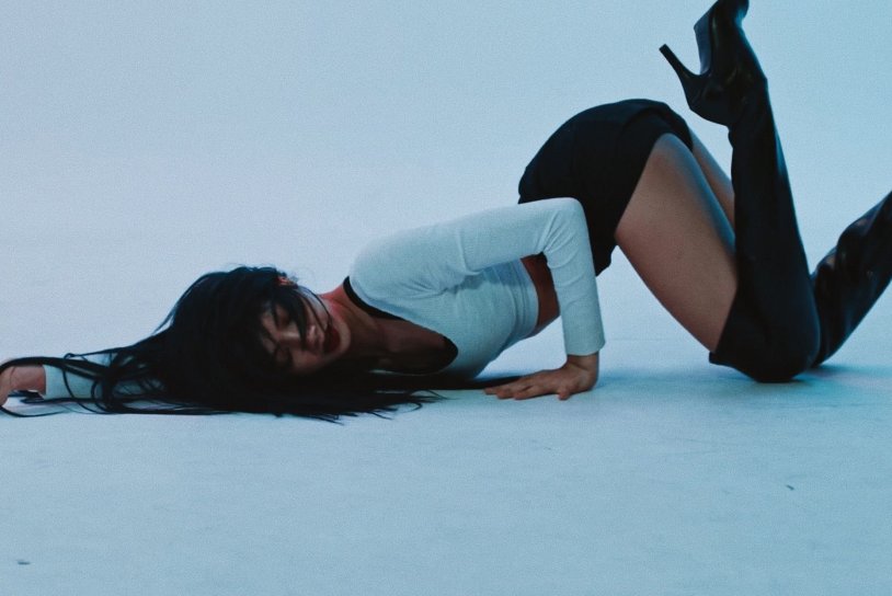 Elizaveta Tuktamysheva in the underwear Maxim