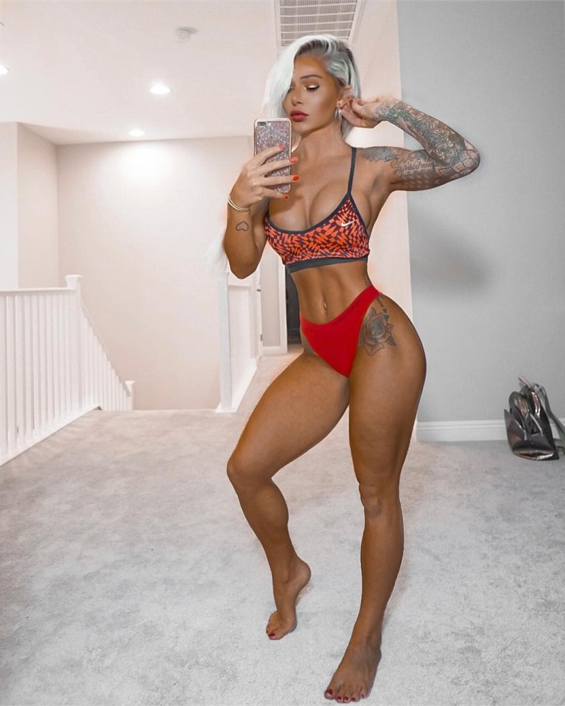 Cassie Badass Cass Bikini