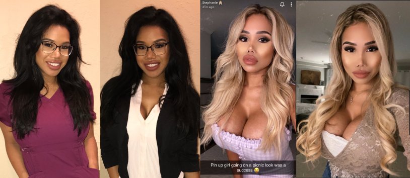 Bimbofication Classmate