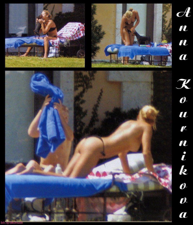 Anna kournikova nude