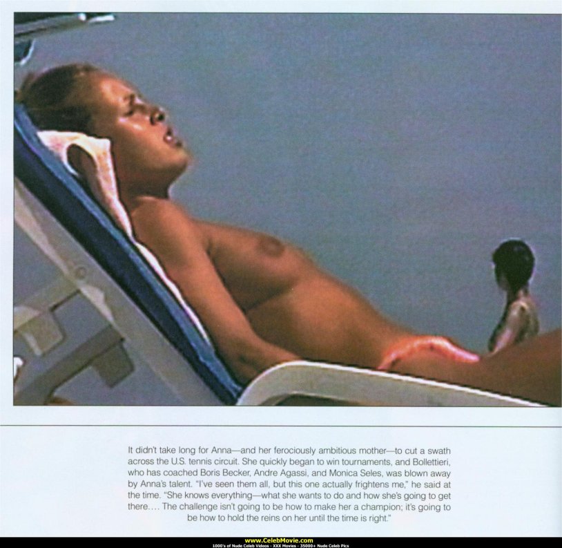 Naked Anna Kournikova