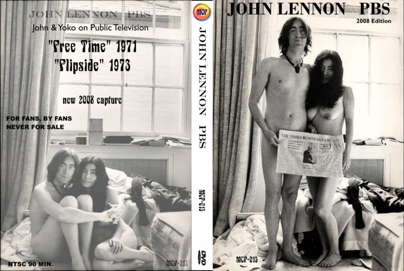 John Lennon without panties