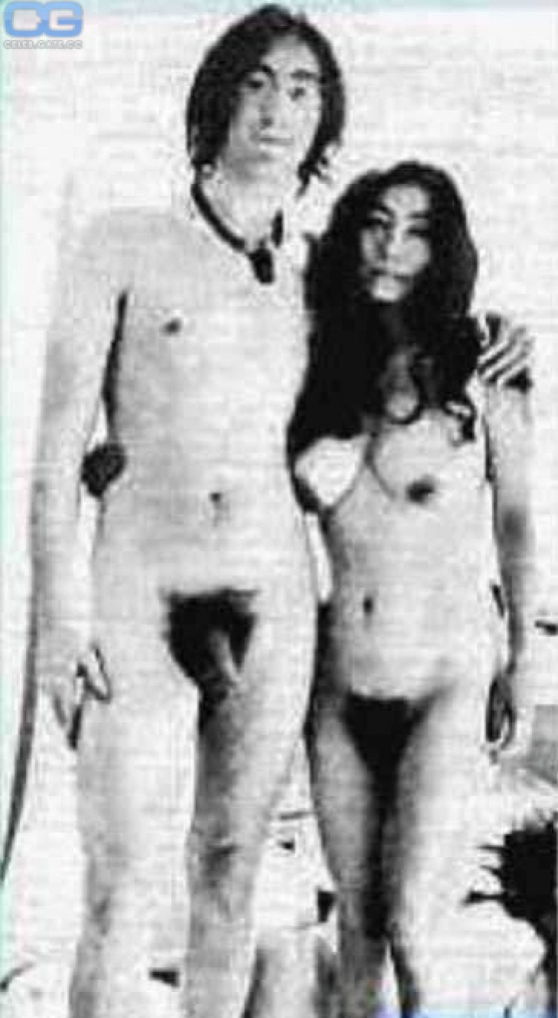 John Lennon Yoko naked wife