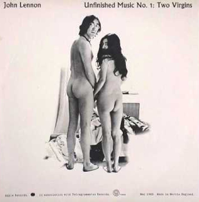 Unfinished Music No.1: Two Virgins John Lennon
