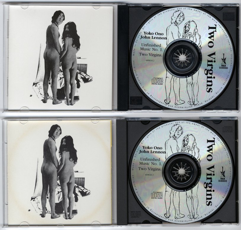 Naked Lennon album cover