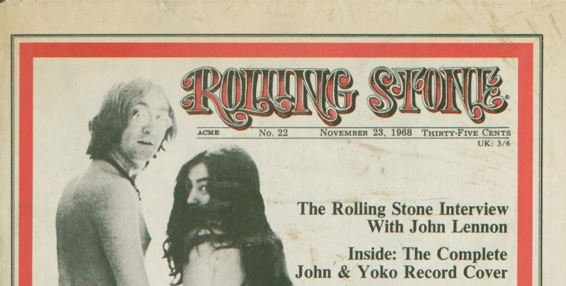 Yoko it and John Lennon Naked