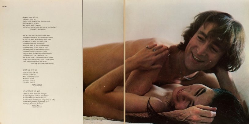 Unfinished Music No.1: Two Virgins