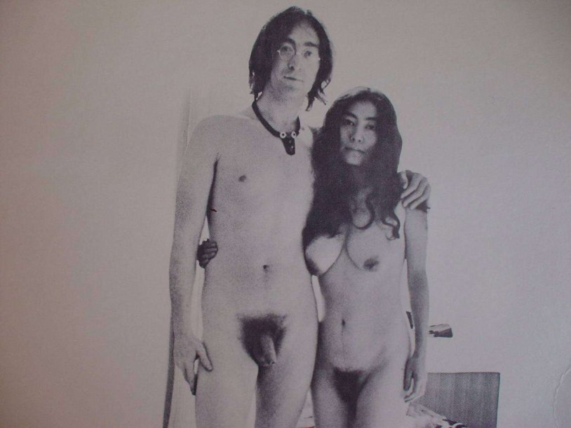 Yoko it and John Lennon Naked