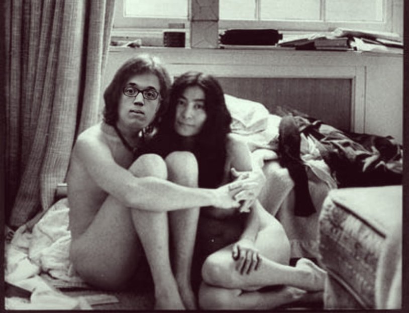 Sean Lennon and his girlfriend