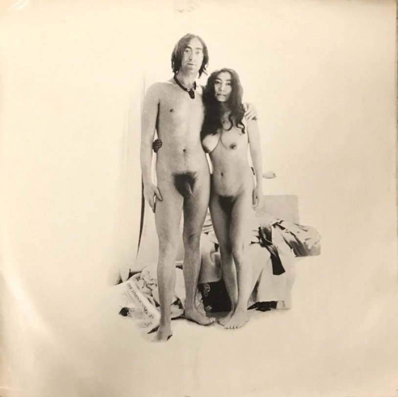 John Lennon and Yoko it War is over