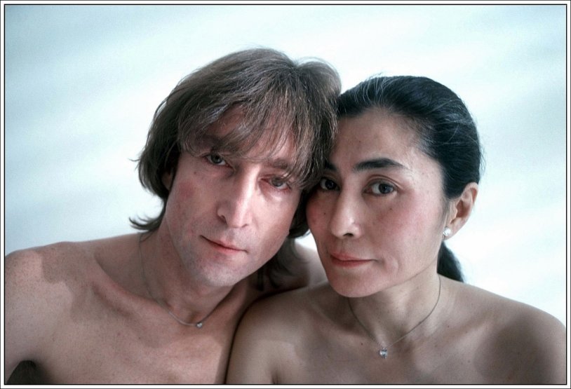 Annie Leibovitz John Lennon and Yoko it