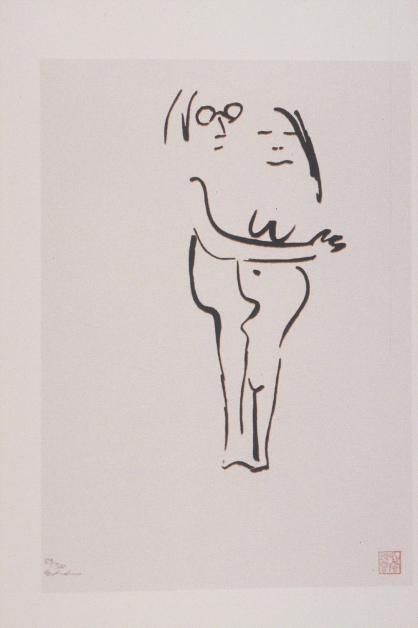 Drawings by John Lennon