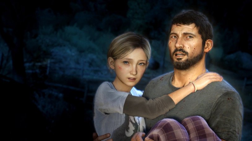 Sarah The Last of Us