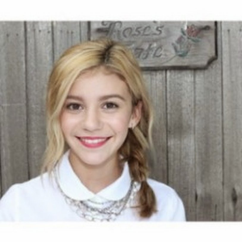 Ji Hannelius and her boyfriend