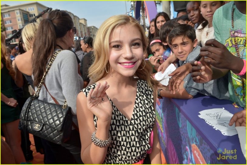 Genevieve Hannelius in a swimsuit