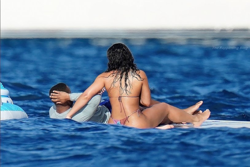 Football player Michael Harvey and Alisha Dixon