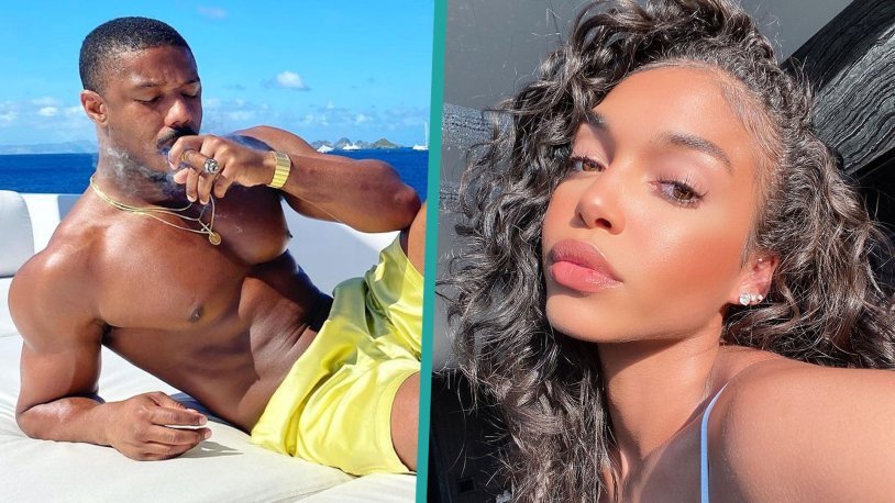 Lori Harvey Michael B Jordan