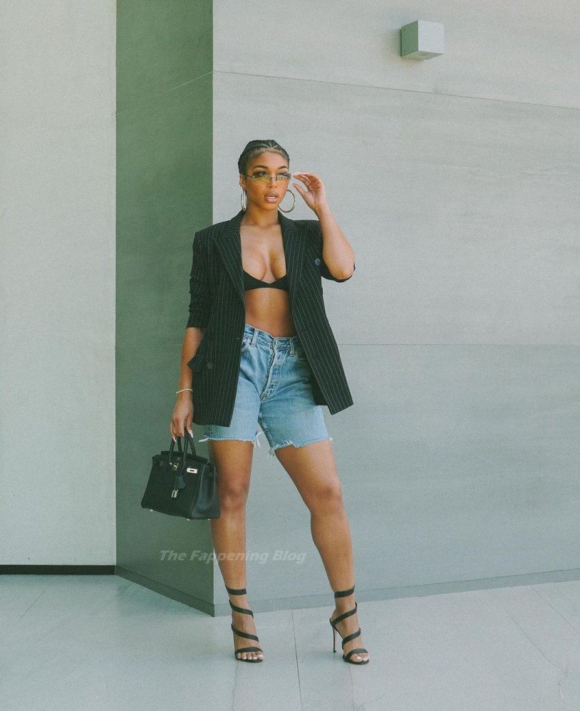 Lori Harvey Bu Thiam