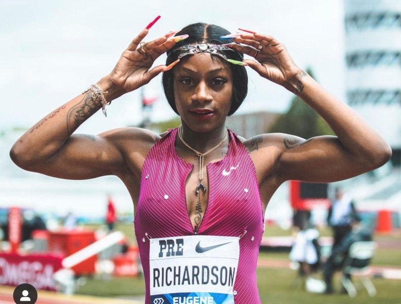 Shakarry Richardson athletes