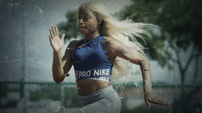 Sha Carri Richardson, Instagram