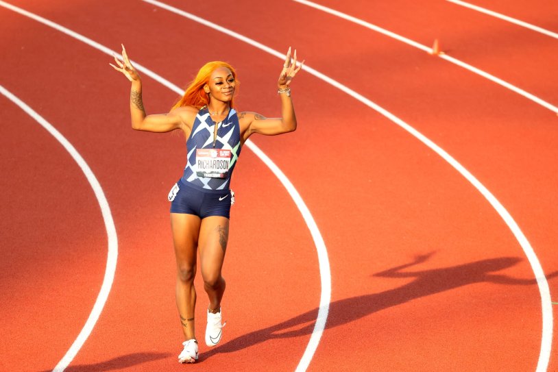 Sha'Carri Richardson Bikini