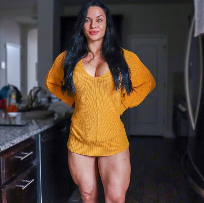 Renee Enos Transformation