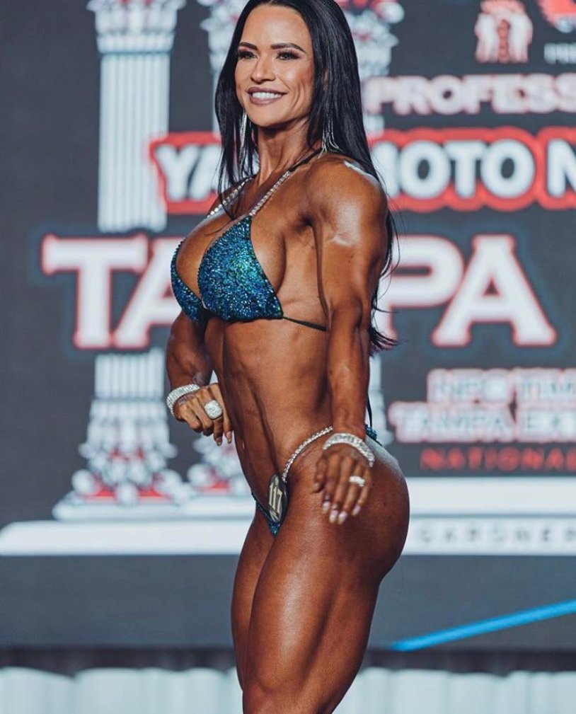 Rene Enos Fitness Model