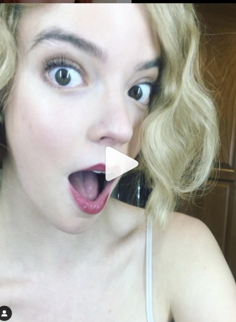 Anya Taylor-Joy drain