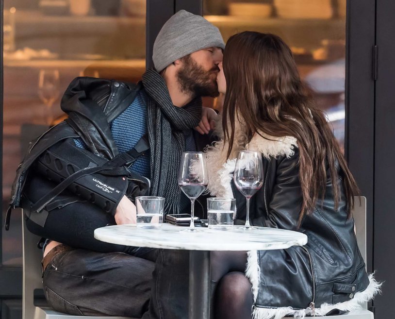 Owen McCan and Anya Taylor-Joy