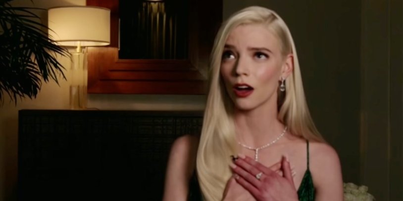 Anya Taylor-Joy Witch Naked