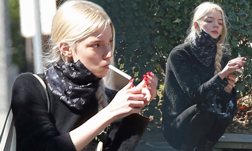 Owen McCan and Anya Taylor-Joy