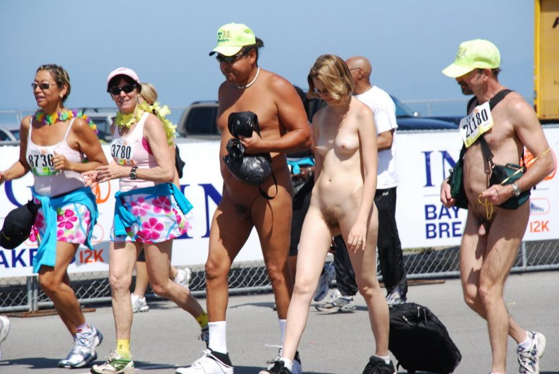 Exhibitionist FKK Family 2019