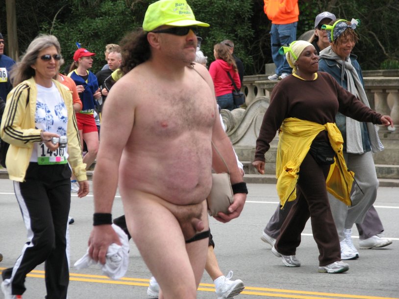 Warning: Naked People Bay to Breakers 2017 nude