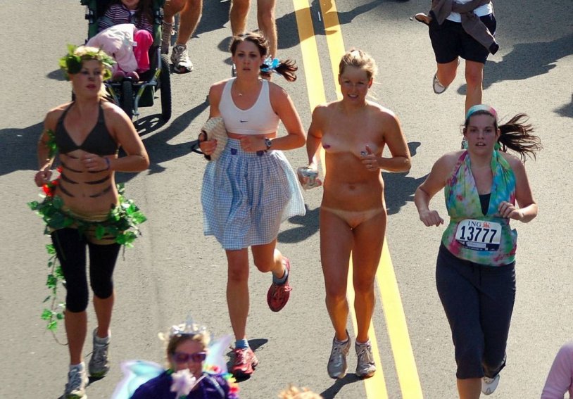 Bay to Breakers Nude Hot Girls Kumpulan Berbagai