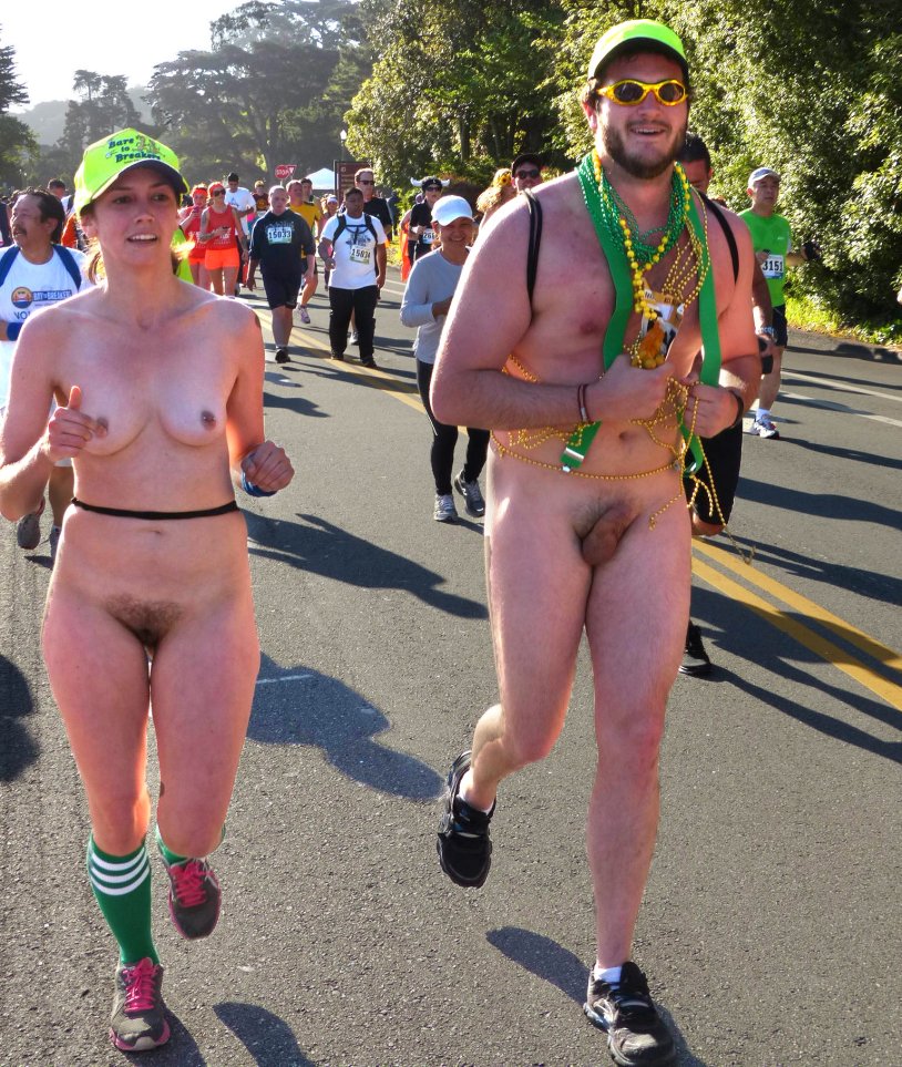 CFNM Bay to Breakers 2014 and CFNM Bay to Breakers Nude