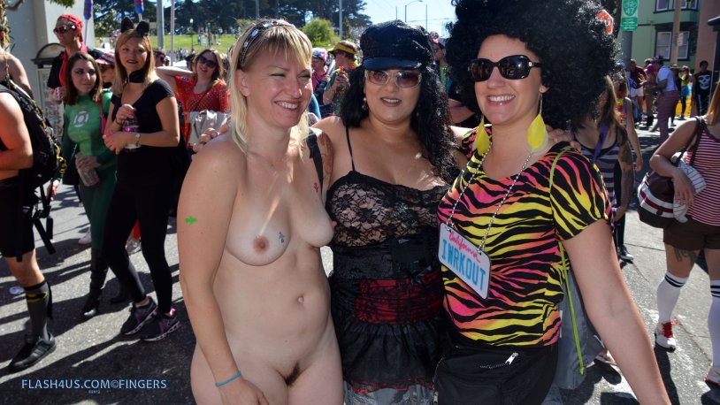 Nudist Public To Breakers 2014 and CFNM Bay to Breakers Nude