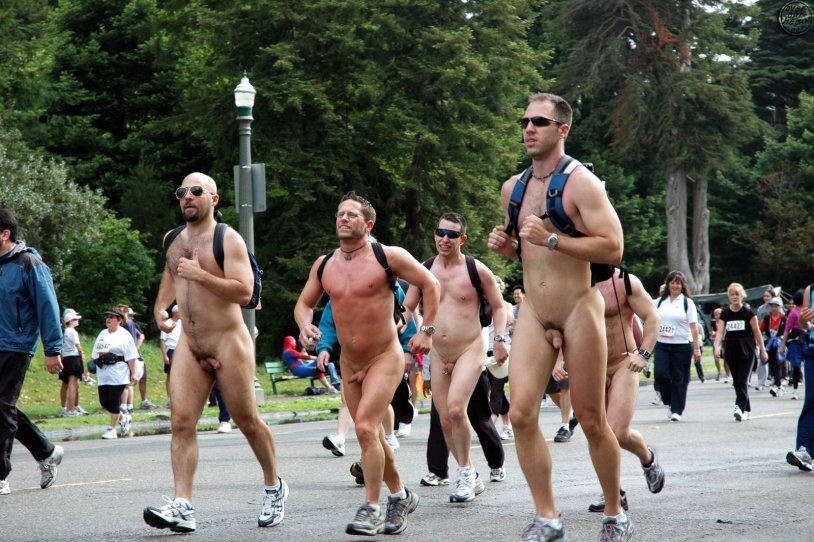 Warning: Naked People Bay to Breakers 2017