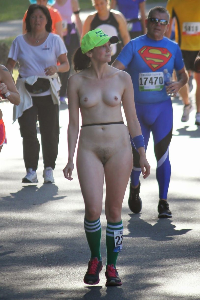 Nudist Public To Breakers 2014 and CFNM Bay to Breakers Nude