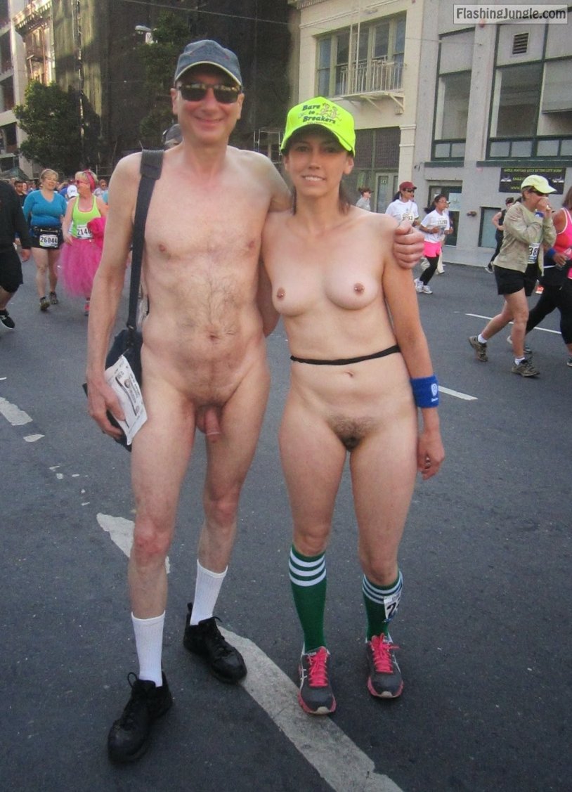 Warning: Naked People Bay to Breakers 2017 nude