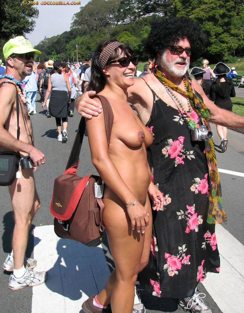 World naked bike ride
