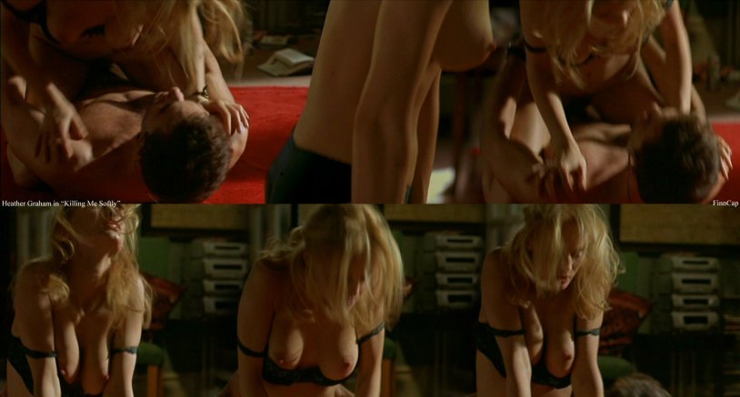Heather Graham Erotic scenes