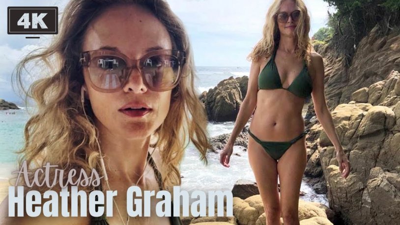 Hizer Graham in a swimsuit