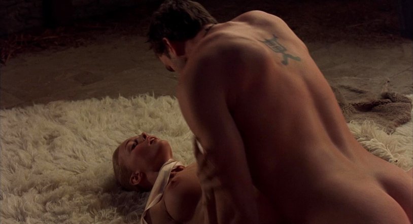 Heather Graham Naked in the film